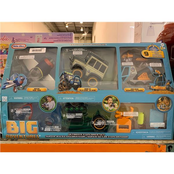 Big Adventures Ultimate Explorer Set