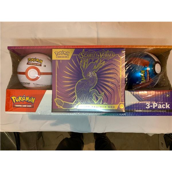 Pokemon Elite Trainer Box 3 pack