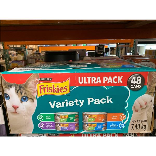 Purina Friskies Variety Pack 48 Cans