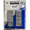 Image 2 : Assorted lot of Kirkland AAA Batteries and 4 - pack reusable bags