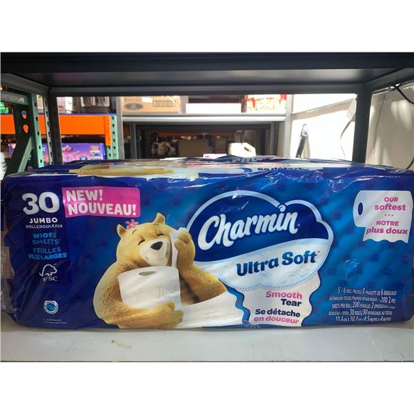 Charmin Ultra Soft Jumbo Rolls 30 Rolls