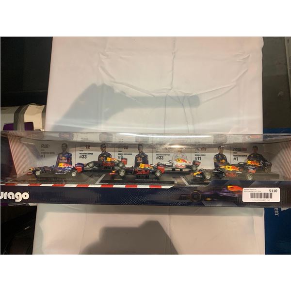 Formula Racing Red Bull Car Collectors Items