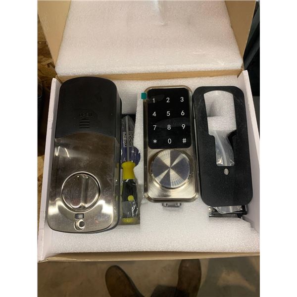 Safevant Smart Lock Electronic Key Pad Deadbolt Lock