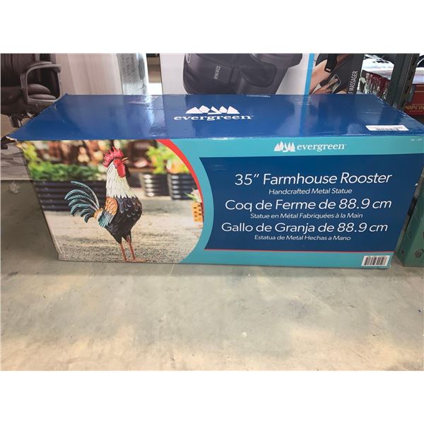 Evergreen 35" Farmhouse Rooster