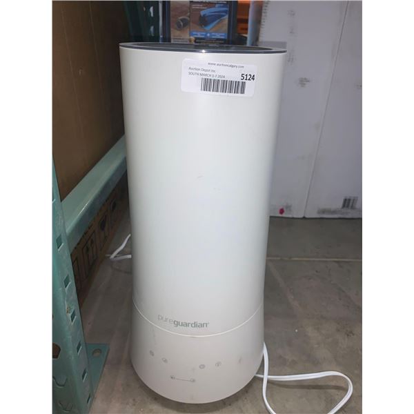 PureGuardian H997W 90-Hour Ultrasonic Cool Mist Humidifier, 6.1 L