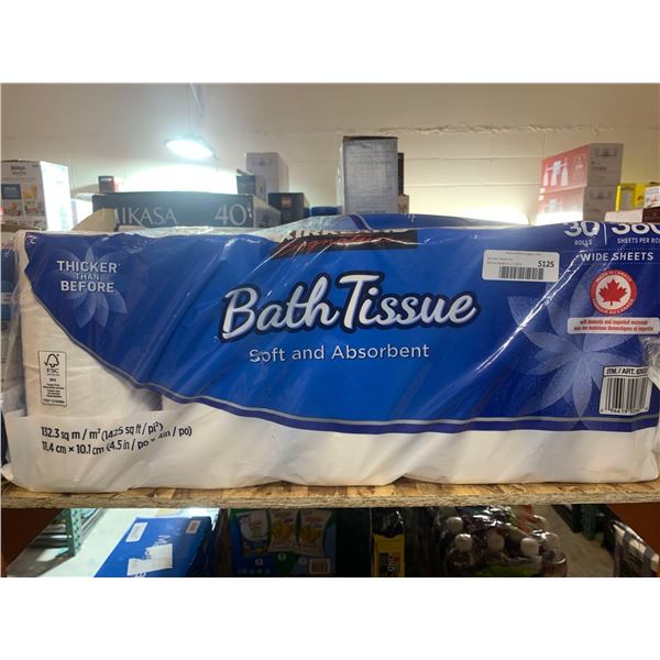 Kirkland Bath Tissue 30 Rolls