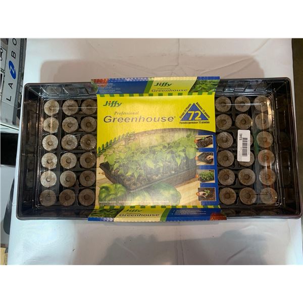 Jiffy Green House Pods 2 x 72 Pods