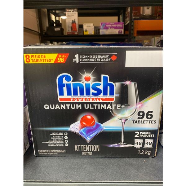 Finish Quantum Ultimate Dishwashing Detergent