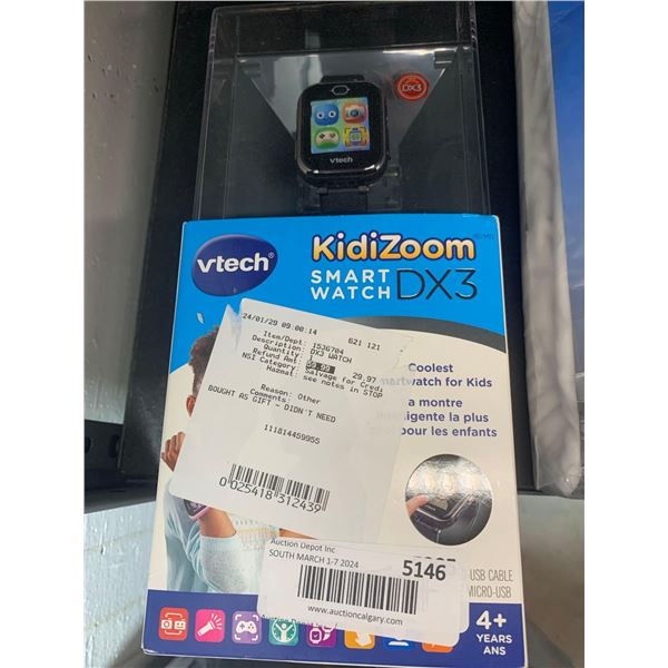 V Tech Kidizoom Smart Watch DX3