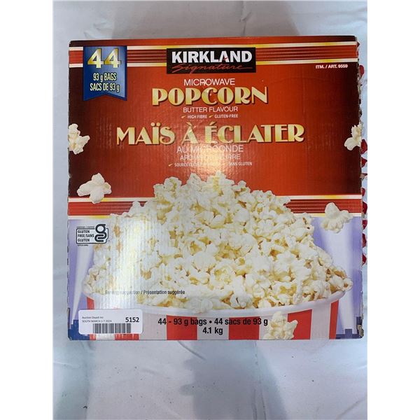 Kirkland Microwave Popcorn