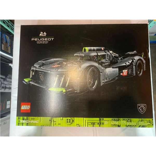 Peugeot 9 x 8 Lego Technic Building Set