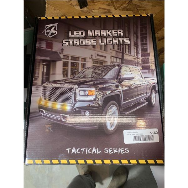 LED Marker Strobe Lights Tactical Series