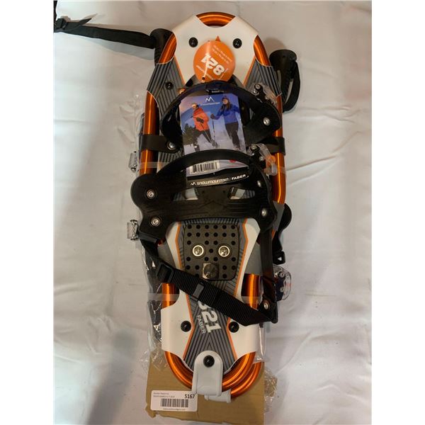 Snow Mountain Snow Shoes and Poles