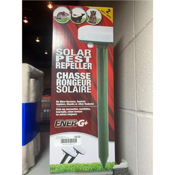 Solar Pest Repeller Light 2 pack