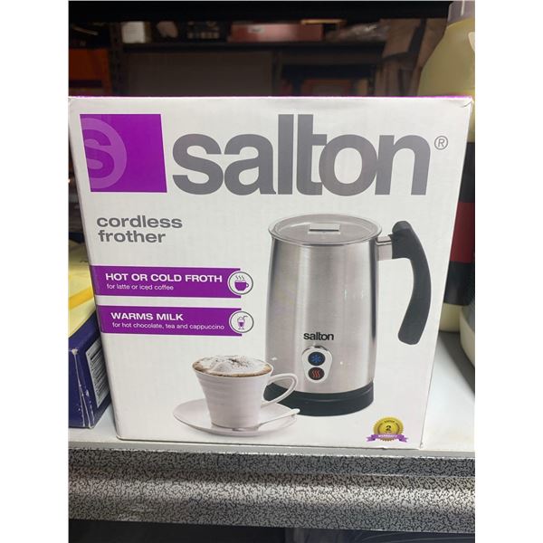 Salton Cordless Frother