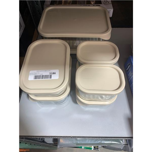 14 Piece Glass Lock Set