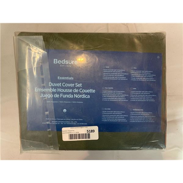 Bedsure Duvet Cover Set King Size