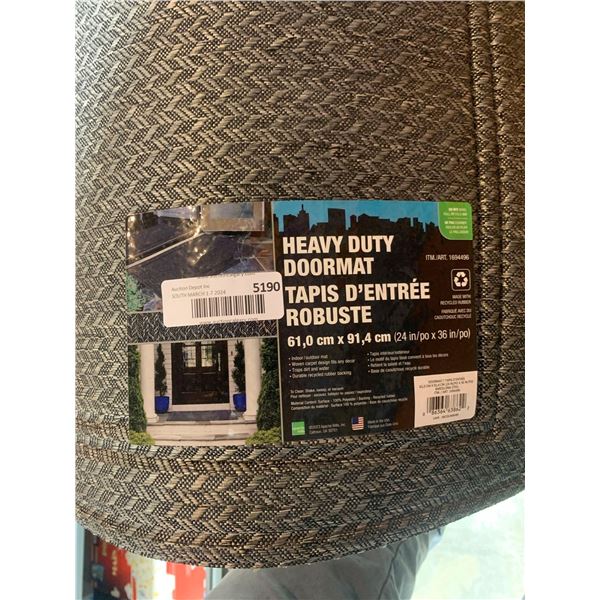 Heavy Duty Door Mat 24" x 36"