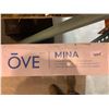 Image 2 : OVE Mina 1 Door Mirrored Medicine Cabinet