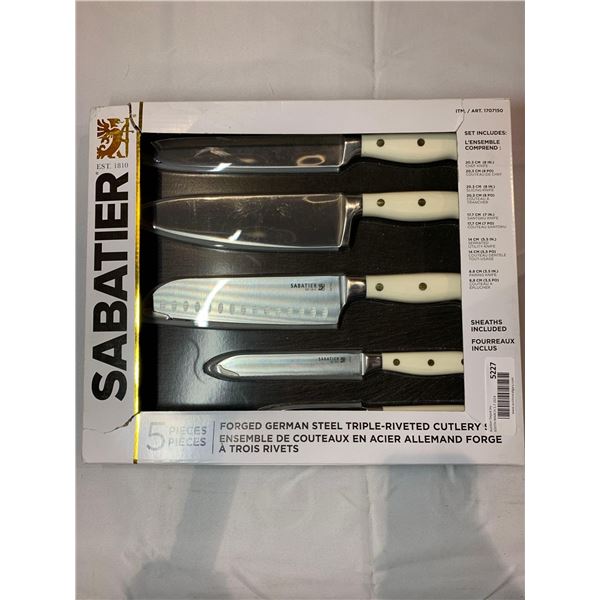 Sabatier Knife Set Forged German Steel
