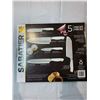 Image 2 : Sabatier Knife Set Forged German Steel