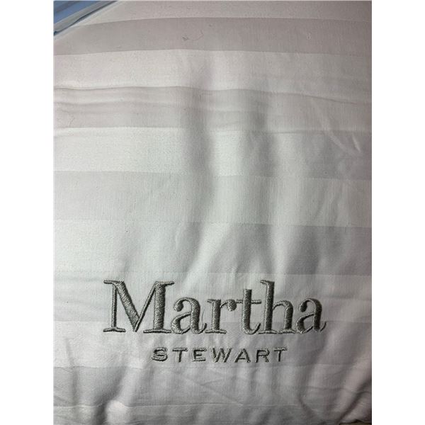 Lot of 2 Martha Stewart Queen Size Pillows