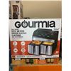 Image 1 : Gourmia Digital Air Fryer Dual Basket