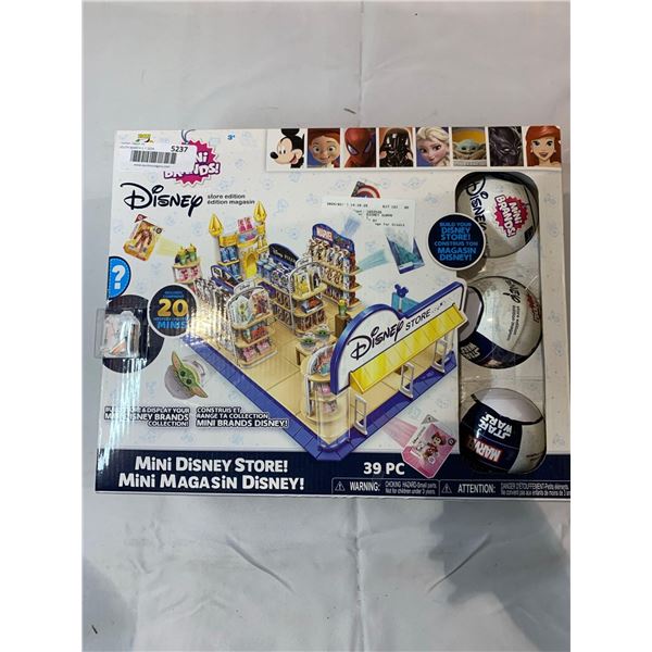 39 Piece Mini Disney Store