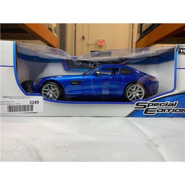 Maisto special edition Mercedes coupe die cast model car