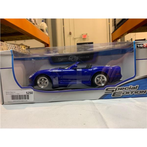 Maisto special edition Shelby series one die cast model car