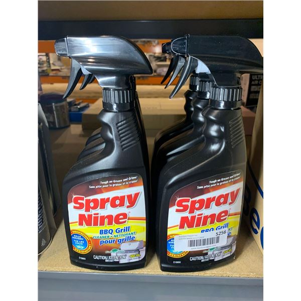 Spray nine bbq gril cleaner 6x650ml