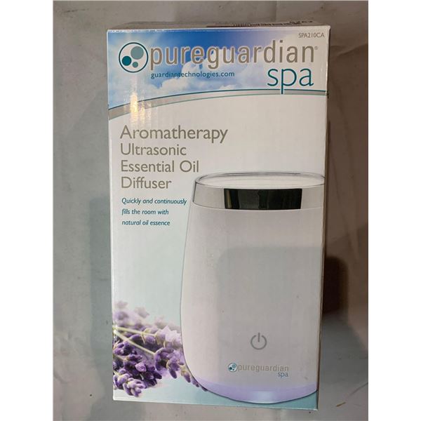 Pure guardian spa essential oil diffuser