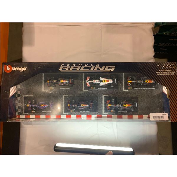 Burago formula racing Red Bull model f1 race cars