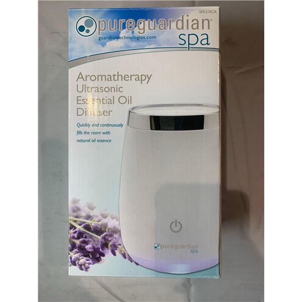 Pure guardian spa essential oil diffuser