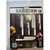 Image 2 : Sabatier 5 piece German cutlery set