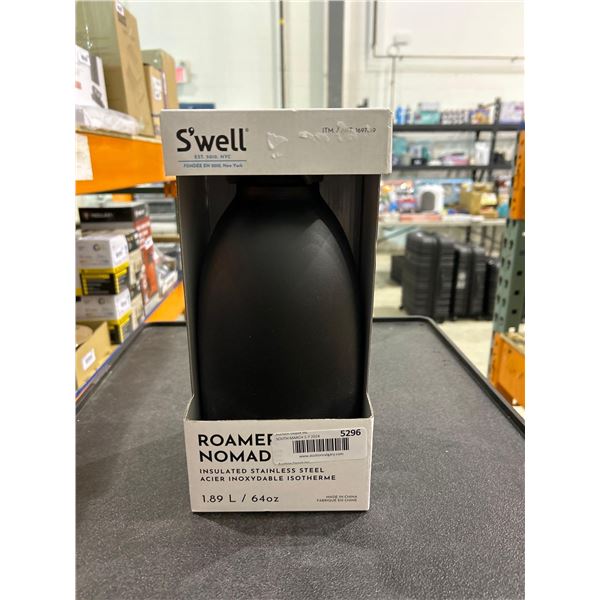 S'well roamer nomad insulated stainless steel water bottle 1.89L