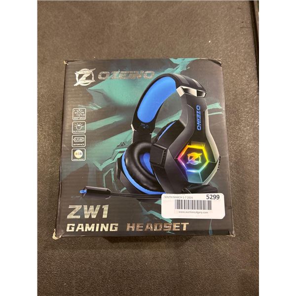 Ozeino ZW1 gaming headset