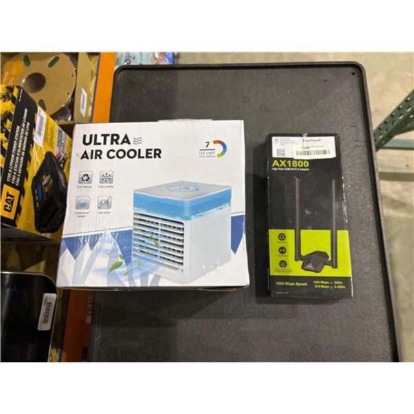 Ultra air cooler and AX1800 wifi adapter