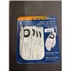 Image 1 : Kirkland signature 4 pack of golf gloves, size extra large