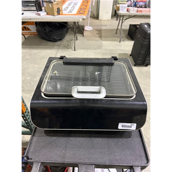 Gourmia indoor elctric grill