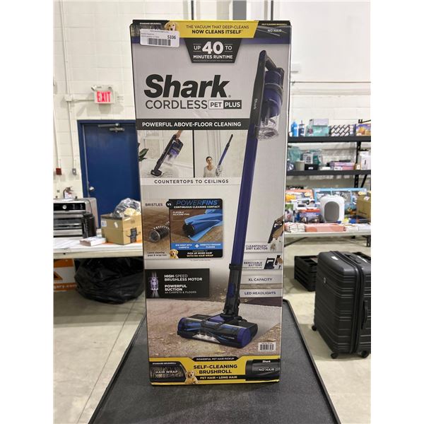 Shark cordless pet plus stick vacuum cleaner