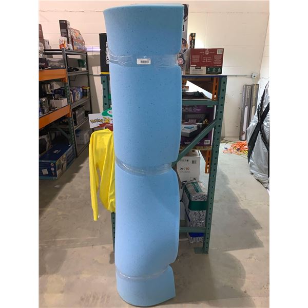 King size memory foam mattress topper