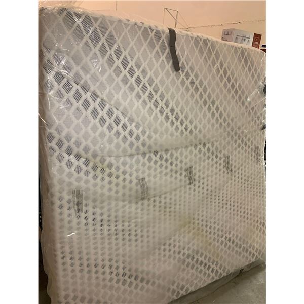 King size COOLING GEL LATEX CHIRO mattress