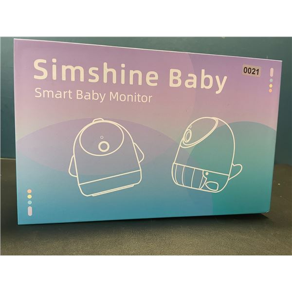 Lot of 1 Simshine Baby Pro Smart Baby Monitor - Brand New!
