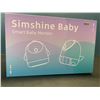 Image 1 : Lot of 1 Simshine Baby Pro Smart Baby Monitor - Brand New!