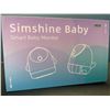 Image 1 : Lot of 1 Simshine Baby Pro Smart Baby Monitor - Brand New!