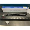 Image 1 : Lot of 1 Metal Mount 8-Outlet Power Strip Surge Protector w/ 6FT Cord - Brand New!