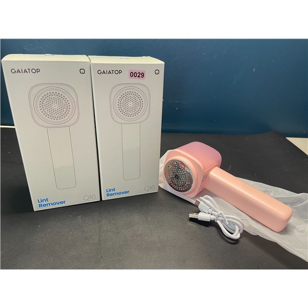 Lot of 2 Gaiatop Electric Lint Removers/Fabric Shavers - Brand New!