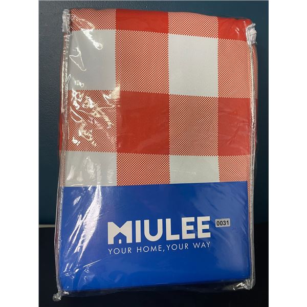 Lot of 1 Pack of Miulee Curtains (52x84in) - 2 Panels Included