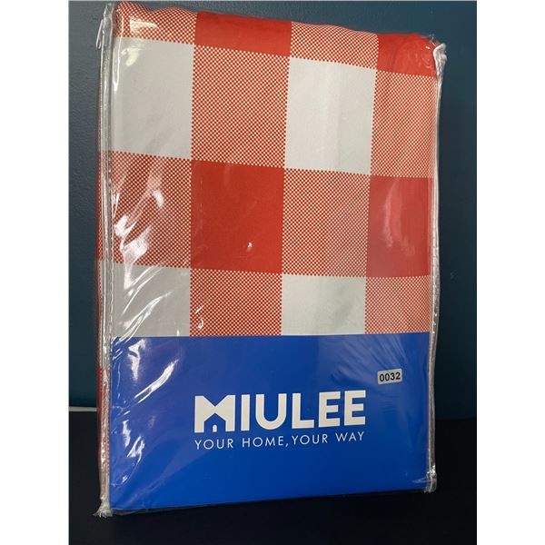 Lot of 1 Pack of Miulee Curtains (52x84in) - 2 Panels Included